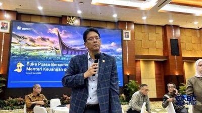 THR ASN Mulai Cair, Menkeu Sebut Realisasi Baru Rp3 Triliun