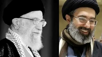 Putra Ali Khamenei, Mojtaba Khamenei, Resmi Pimpin Iran