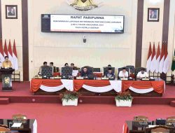 Rico Waas Sampaikan LKPJ 2025, IPM dan Pertumbuhan Ekonomi Meningkat