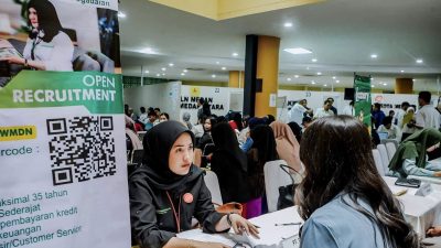 Ratusan Pencari Kerja Padati Rabu Walk In Interview, 185 Lowongan Dibuka