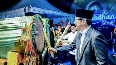 Wali Kota Medan Tutup Ramadhan Fair XX, Transaksi UMKM Capai Rp2,2 Miliar