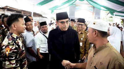 Tak Ingin Ada ‘Anak Tiri’, Rico Waas Fokuskan Pembangunan ke Medan Utara