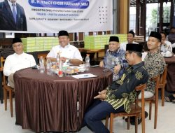 Silaturahmi Ramadhan, Pemuda Muhammadiyah Asahan Perkuat Sinergi dengan Pemerintah