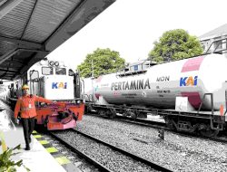 PT Kereta Api Indonesia (Persero) Salurkan 11.118 KL BBM, KAI Divre I Sumut Dukung Kelancaran Mudik Lebaran 2026