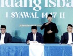 Menag Nasaruddin Umar: Lebaran 2026 Jatuh pada Sabtu, 21 Maret