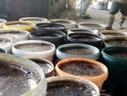 Mengejutkan, BBPOM Medan Temukan 2,6 Ton Lengkong Berformalin di Langkat