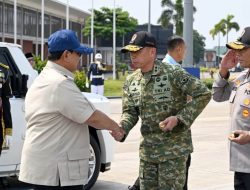 Prabowo Bertolak ke Medan, Salat Idulfitri di Aceh Tamiang