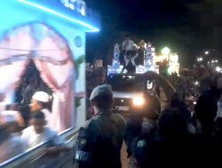 Wiriya Alrahman Lepas Pawai Mobil Hias, Semarakkan Malam Takbiran di Belawan