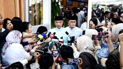 Istana Kepresidenan Dibuka, Presiden Prabowo Subianto Rayakan Idulfitri Bersama Rakyat