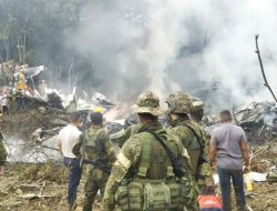 Hercules Bawa 125 Penumpang Jatuh di Hutan Usai Lepas Landas, Puluhan Penumpang Jadi Korban