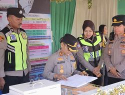 Pantau Arus Balik Lebaran, Kapolres Siantar Tinjau Pos Ketupat Toba 2026