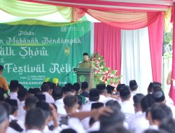 Wakil Bupati: Ramadhan Perkuat Kepedulian Sosial, Dukung Pasar Murah Kemenag Asahan