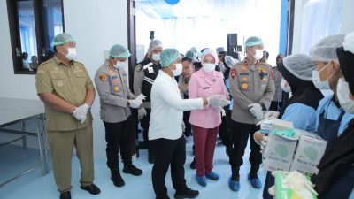 SPPG Polres Asahan III dan IV Diresmikan, Sonny Irawan Tegaskan Komitmen Polda Sumut Dukung Program Gizi Nasional