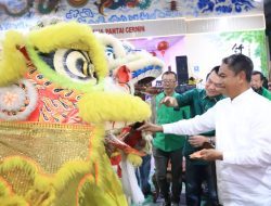 Hadiri Perayaan Cap Go Meh 2577, Bupati Sergai Ajak Masyarakat Perkuat Persaudaraan