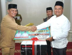 Kunjungi Masjid Nurul Falah, Wabup Rianto Tegaskan Safari Ramadan Jadi Wadah Silaturahmi dan Kepedulian Sosial