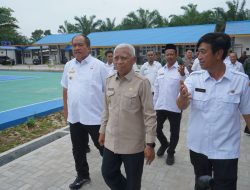 Dorong Lahirnya Generasi Unggul, Wagub dan Bupati Asahan Tinjau Kesiapan SMAN Rahuning