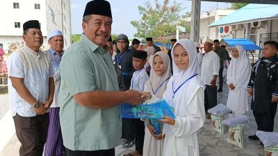 Ratusan Pelajar SMP di Asahan Ikuti Pesantren Kilat Ramadhan 2026