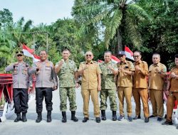 Bupati Simalungun Apresiasi TNI AD, Jembatan Garuda Permudah Mobilitas Warga Desa