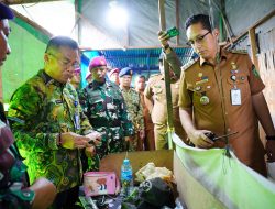 Usai Rapat di Mako Kodaeral, Rico Waas Bersama Aparat Gabungan Sisir Lokasi Diduga Rawan Narkoba di Belawan