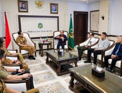 Rico Waas Sambut Baik Tawaran Kerja Sama Bank Sumut Terkait Digitalisasi Parkir