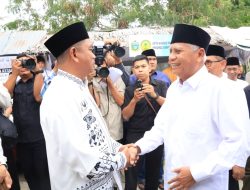 Safari Ramadan Pemprov Sumut di Sergai, Bupati Harap Dukungan Pembangunan Infrastruktur Berlanjut