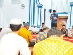 Safari Ramadhan, Pemkab Simalungun Serahkan Bantuan untuk Masjid Al-Ikhlas Silou Malela