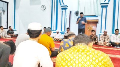 Safari Ramadhan, Pemkab Simalungun Serahkan Bantuan untuk Masjid Al-Ikhlas Silou Malela