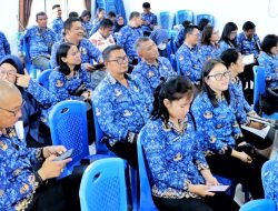 Pemkab Simalungun Siapkan 10 Proyek Strategis 2026, Sekda Pimpin Rakor di Tapian Dolok