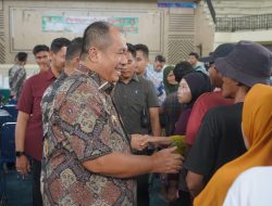 Pemkab Asahan Tebar Kepedulian di Bulan Ramadan, 1.000 Warga Terima Sembako