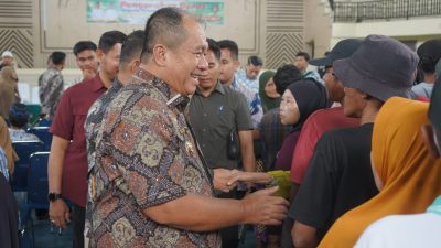 Pemkab Asahan Tebar Kepedulian di Bulan Ramadan, 1.000 Warga Terima Sembako