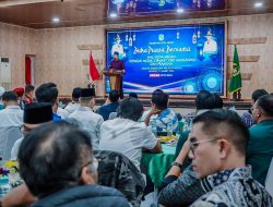 Buka Puasa Bersama Insan Media dan Ormas, Rico Waas Ajak Perkuat Persatuan dan Soliditas Kota Medan
