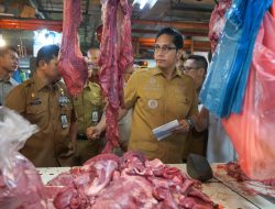 Pantau Pasar Jelang Idulfitri, Wali Kota Medan Pastikan Stok Aman dan Harga Stabil