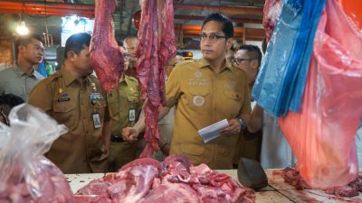 Pantau Pasar Jelang Idulfitri, Wali Kota Medan Pastikan Stok Aman dan Harga Stabil