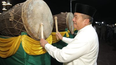 Takbir Bergema, Pawai Malam Idulfitri Semarakkan Kota Kisaran