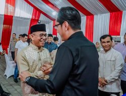 Zakiyuddin Harahap Sambut Hangat Tamu Halalbihalal, Pererat Silaturahmi di Kota Medan