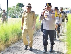 Bupati Simalungun Dampingi Kapoldasu Ikuti Kegiatan Anev Sitkamtibmas dan Monitoring Pelayanan Idul Fitri 1447 H