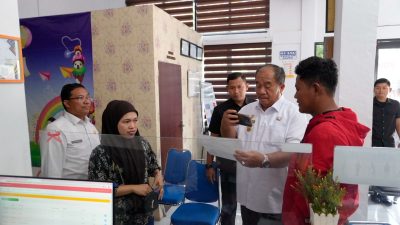 Gerak Cepat! Bupati Asahan Turun Langsung Cek Pelayanan Pasca Libur