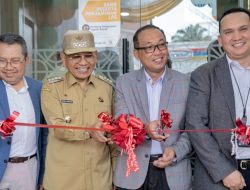 Hadiri Grand Opening BNI Tanah Jawa, Bupati Simalungun Tekankan Penguatan Ekonomi Rakyat