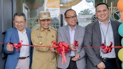 Hadiri Grand Opening BNI Tanah Jawa, Bupati Simalungun Tekankan Penguatan Ekonomi Rakyat