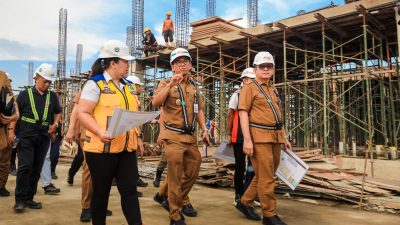 Tinjau Lokasi Sekolah Rakyat, Zakiyuddin Harahap Ingatkan Pentingnya Drainase dan Penerangan