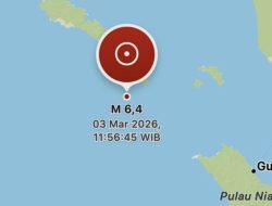 Aceh Diguncang Gempa M6,4, BMKG: Akibat Subduksi Lempeng Indo-Australia