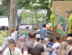 Pengunjung Membludak, Taman Hewan Pematangsiantar Ramai Saat Lebaran