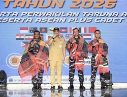 76 Taruna AAL dan 56 Kadet Dunia Singgah di Sumut, Bobby Tekankan Pentingnya Kolaborasi Global