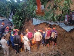 Longsor Hantam pemukiman di Sembahe, 5 Warga Tewas Puluhan Mengungsi