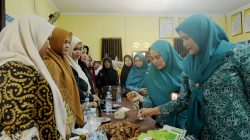 Manfaatkan Pekarangan Jadi Sumber Pangan, TP PKK Asahan Gerakkan Program ‘Aku Hatinya’