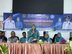 Perkuat Administrasi, TP PKK Asahan Pembinaan di Desa Rahuning