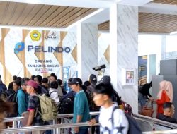 Pelindo Catat 2,6 Juta Penumpang Lebaran 2026, Naik 14,14 Persen