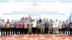 Sinergi Penataan Hutan! Bupati Taufik Hadiri Sosialisasi Pencabutan Izin PBPH