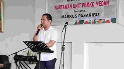Solid! Puluhan Wartawan Deklarasi Dukung Markus Pasaribu Pimpin PWPM