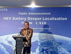 Investasi Rp1,3 Triliun! TMMIN Gandeng CATL Produksi Baterai Hybrid Lokal, Industri Otomotif RI Makin Tangguh